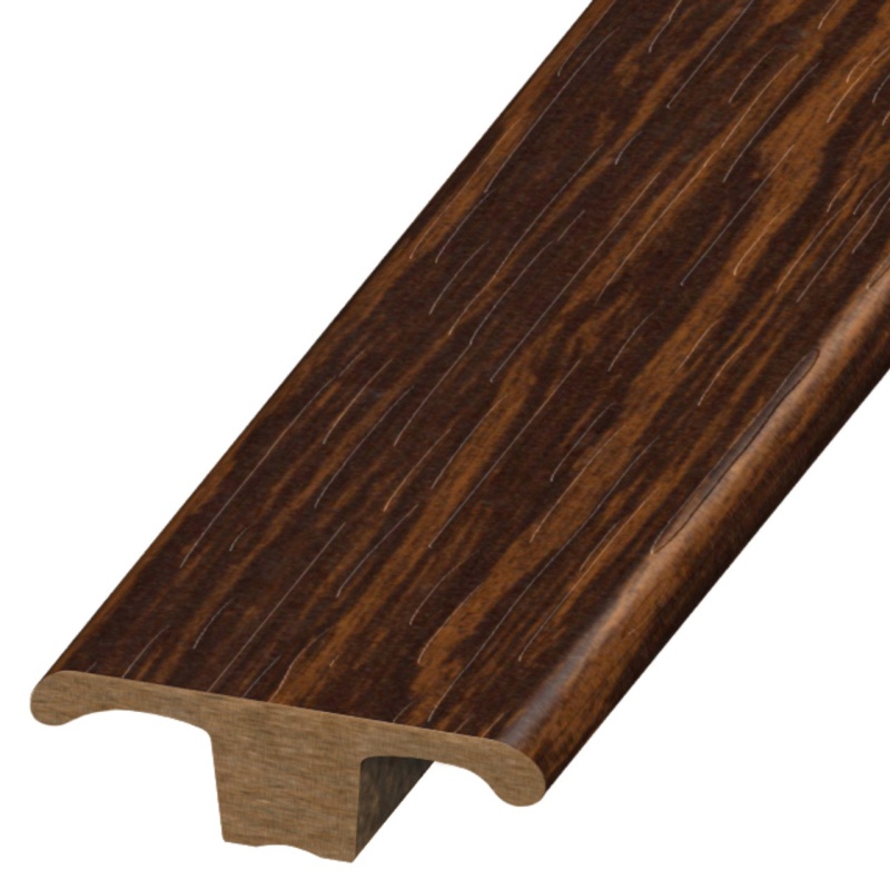 Standard Color New Tigerwood Luxury Vinyl T Molding