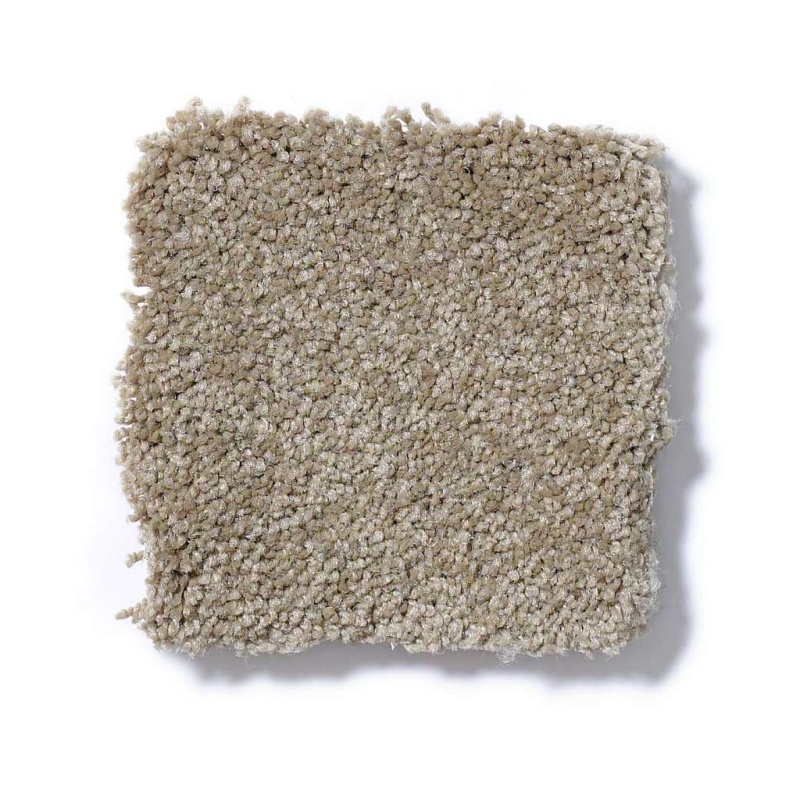 Queen Sandy Hollow Ii 12' Sahara Nylon Carpet - Textured