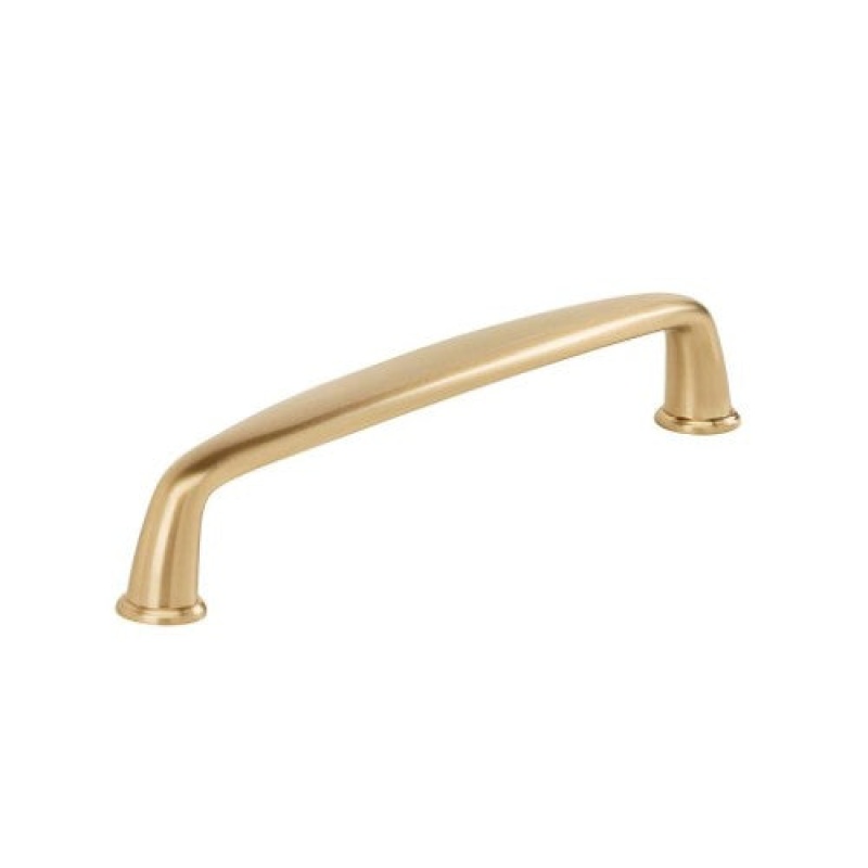 Kane Zinc Arch Cabinet Pull - Champagne Bronze