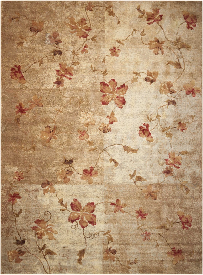 Somerset St64 Multicolor Synthetic Fibers Farmhouse Area Rug