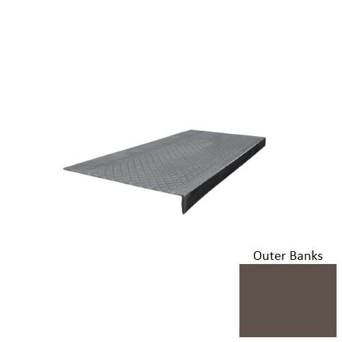 Flextones Outer Banks Diamond Rubber Stair Tread