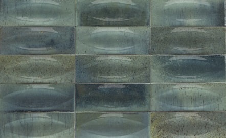 Gleeze Turchese 3D Egg Deco Porcelain Tile - Glossy