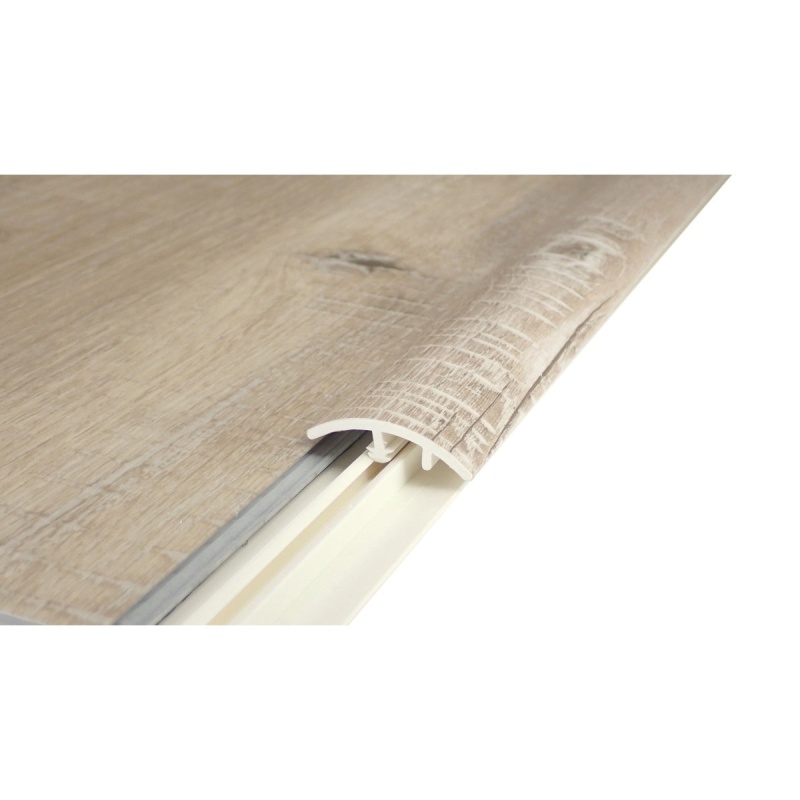 Emcore Oxford Hermosa Luxury Vinyl Moulding / Trim - 1" X 94" Reducer - Matte & Satin