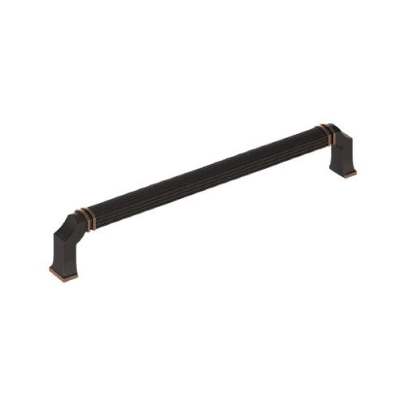 Townsend Zinc Appliance Pull - Oil Rubbed Bronze