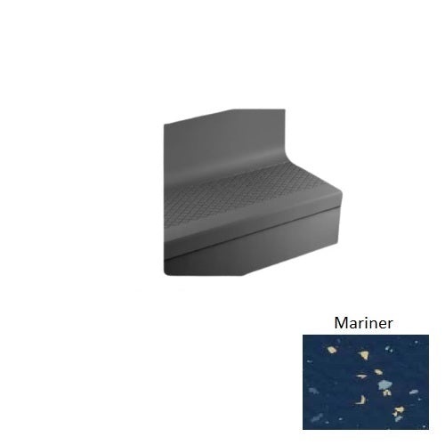 Johnsonite Mariner Diamond Rubber Moulding / Trim Stair Tread