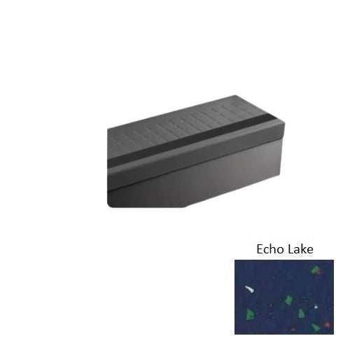 Johnsonite Echo Lake Raised Square Rubber Moulding / Trim