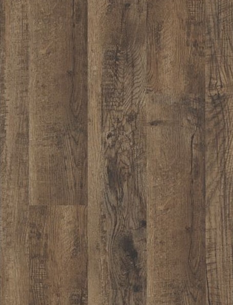 Batavia Ii Plus Saddleback Flexible Luxury Vinyl Plank Flooring - Embossed - 6" X 48"