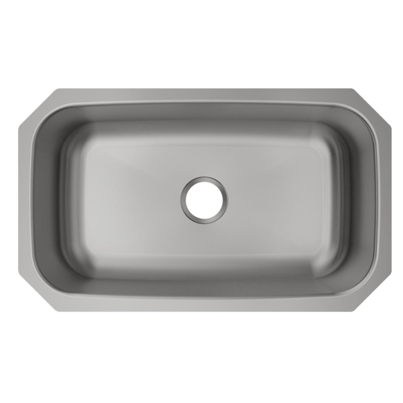 Elkay Stainless Steel Undermount Single Bowl Kitchen Sink