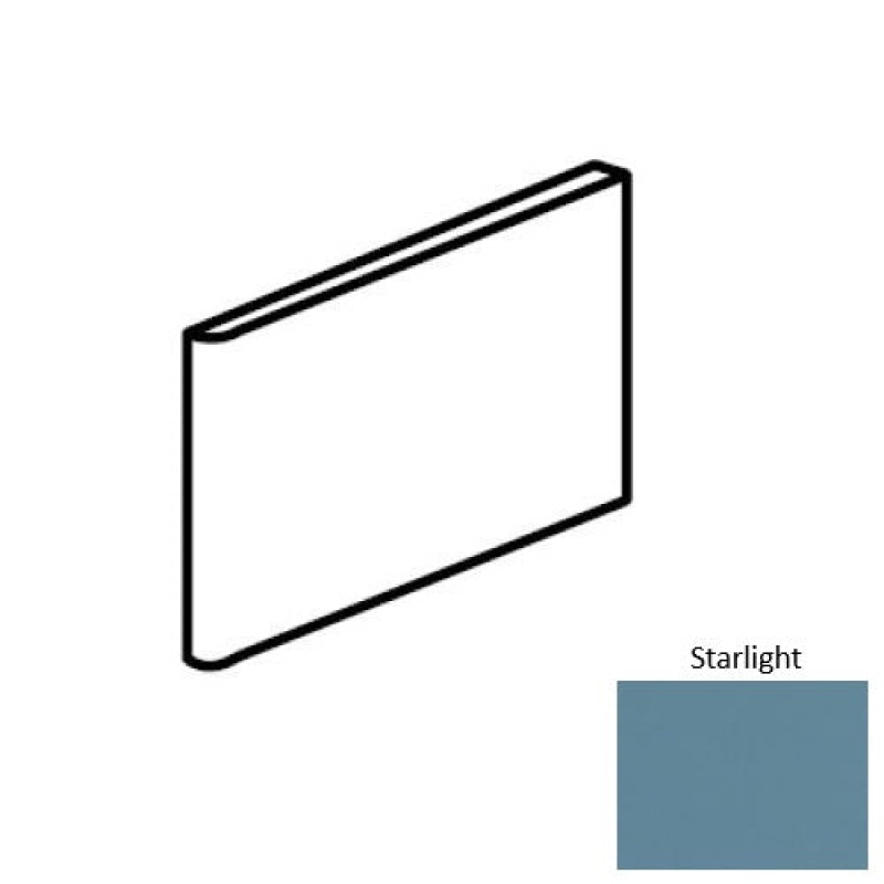 Color Complements Starlight Ceramic Floor & Wall Trim