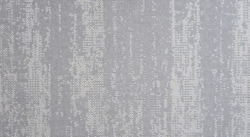 Clearance Sale! Bella Vita Piccola Platinum Wool Blend Carpet - Pattern