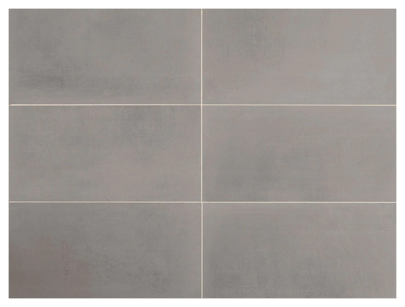 Moroccan Concrete Gray Porcelain Tile - Matte