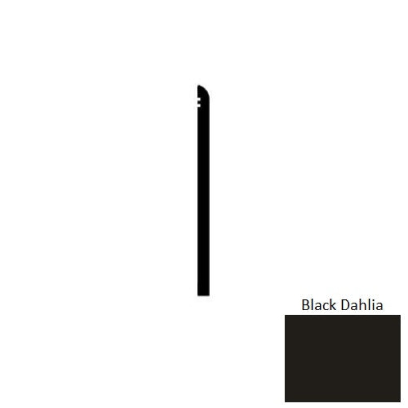 Vcb Black Dahlia Vinyl Wall Base