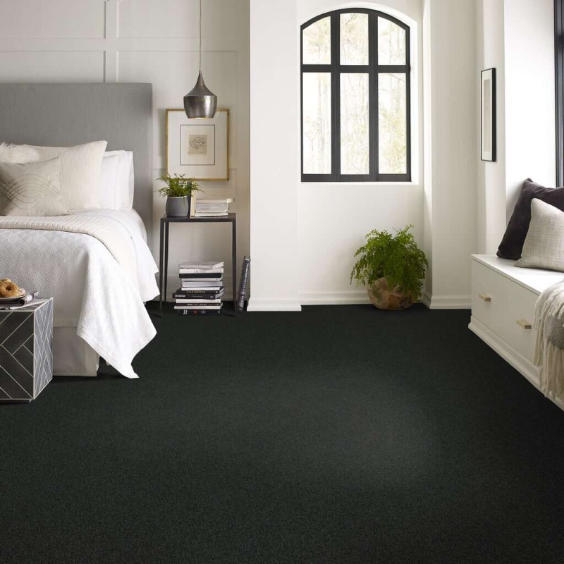 Soft Shades My Choice Ii Peaceful Garden Nylon Carpet - Textured