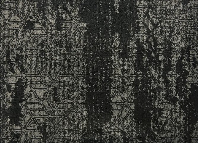 Patina Delphi Ebony Polypropylene Carpet - Pattern