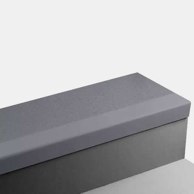 Johnsonite Blue Intensity Rice Paper Rubber Moulding / Trim