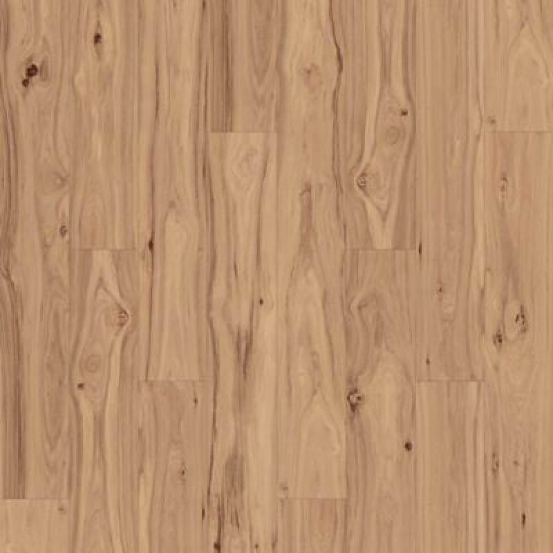Lacy Highlands Clove Hickory Laminate Wood Plank Flooring - Aluminum Oxide - 7.5" X 54.34"