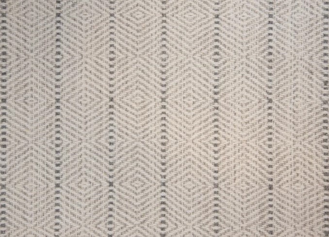 Fine Weave Kariba White Sand Wool Carpet - Textured