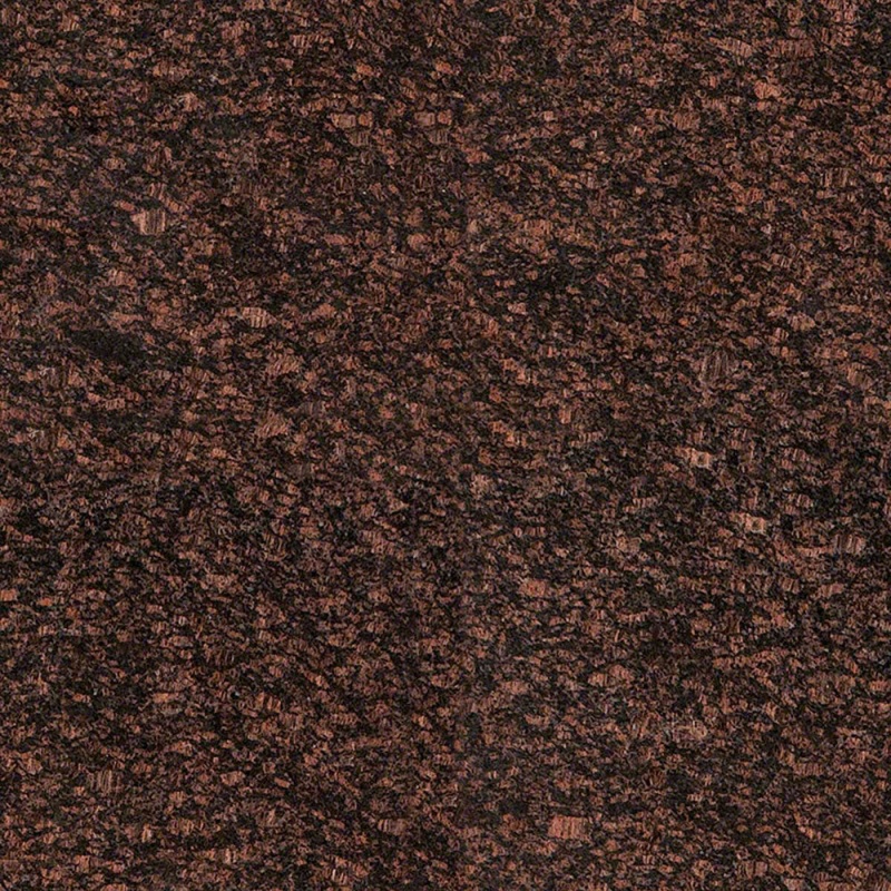 Tan Brown Granite Tile - Polished - 12" X 12"