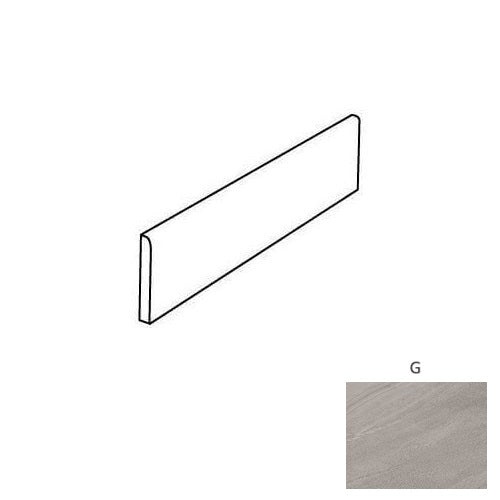 Limerock G Porcelain Mosaic - 2" X 2" - Natural