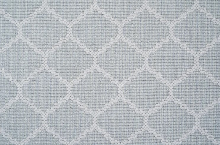 Lexington Hill Carnegie Cirrus Wool Blend Carpet - Natural