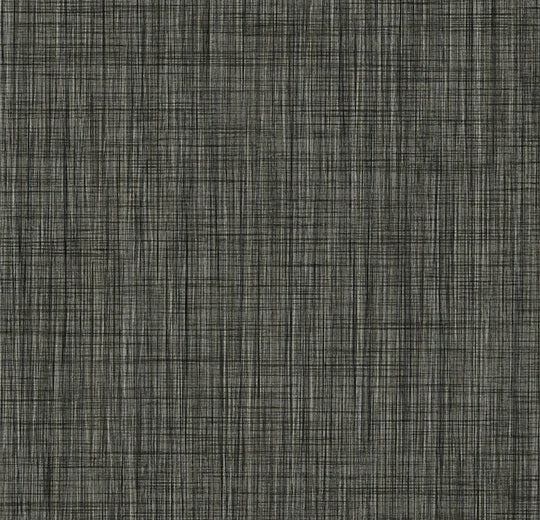 Impressa Mto Dark Gray Linen Luxury Vinyl Plank Flooring - Embossed - 9.8" X 39.37"