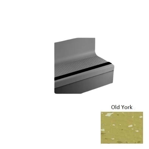 Johnsonite Old York Diamond Rubber Stair Tread with Riser