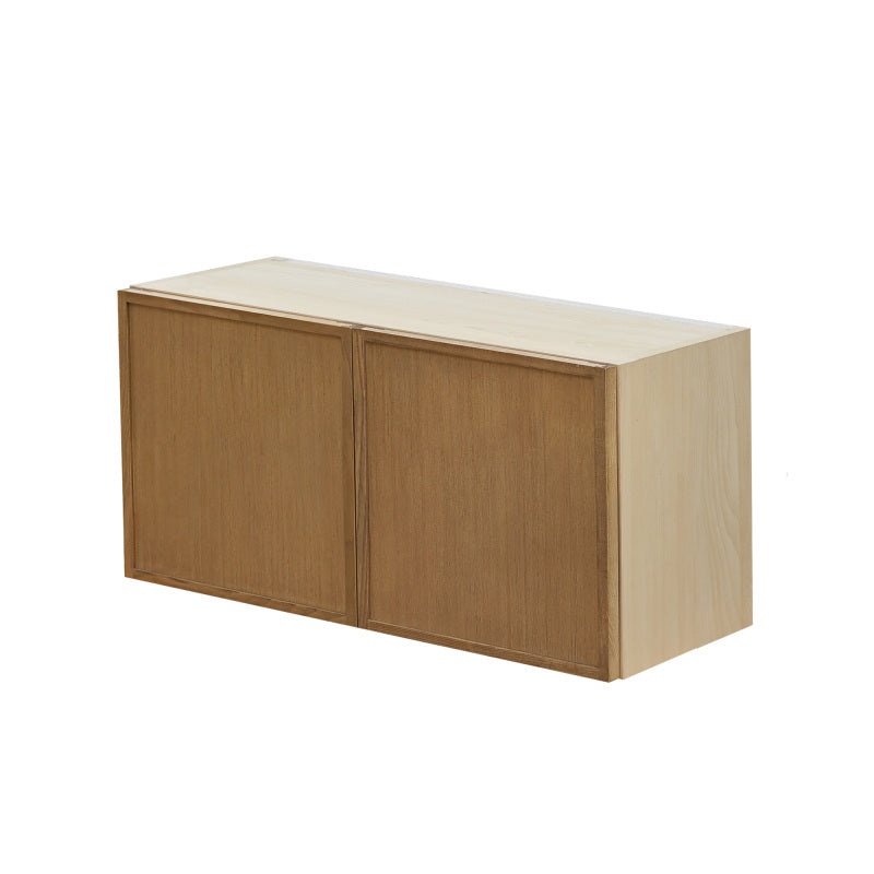 Shady Oak Slim Shaker Wood Kitchen Wall Cabinet