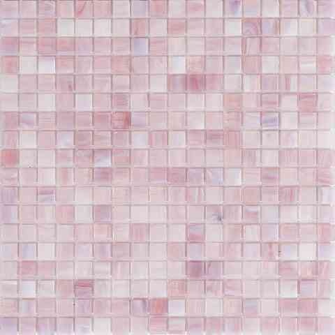 Alma Line Nibble Mn427 Glass Mosaic - 0.6" x 0.6" - Glossy