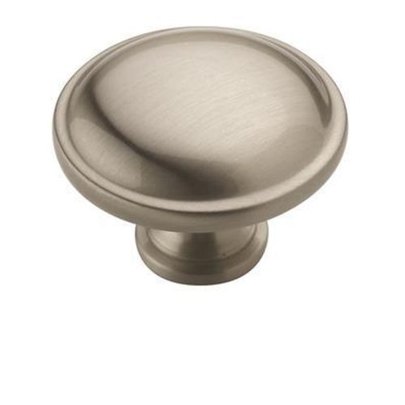 Bp53015g10 Everyday Heritage Zinc Cabinet Knob - Satin Nickel - 1 1/4" (32 Mm) Length