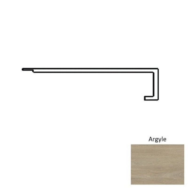 GemCore Crystal Argyle Square Flush Stair Nose