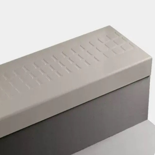 Johnsonite Pearl Raised Square Rubber Stair Tread