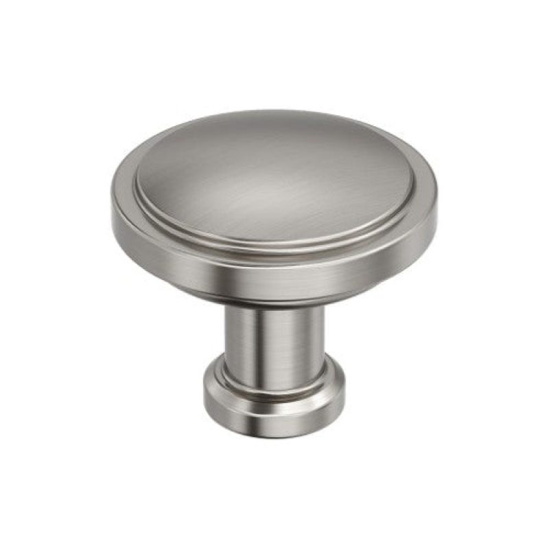 Faircrest Zinc & Steel Cabinet Knob - Satin Nickel