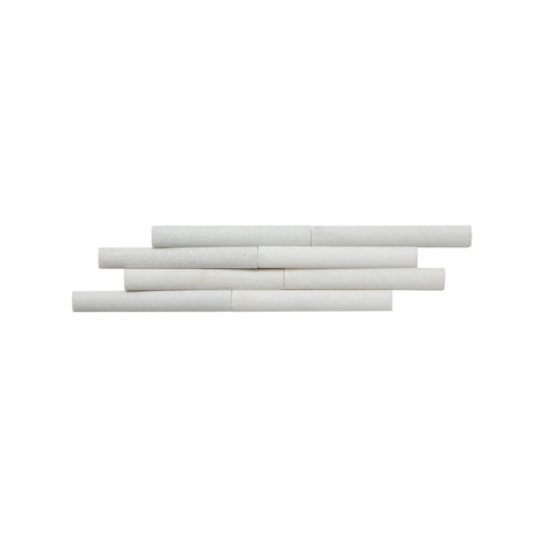 Profile Crystal White Marble Tile - Honed