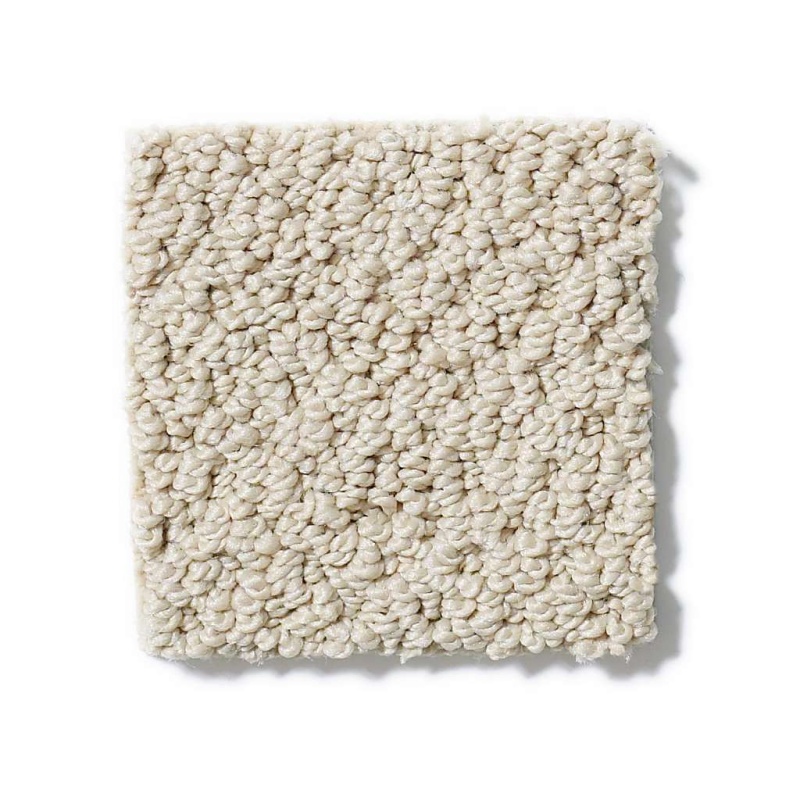 Timeless Charm Loop French Linen Nylon Carpet - Loop