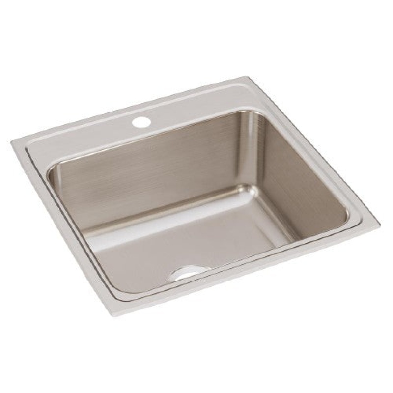 Elkay Lustertone Classic Stainless Steel Drop-In Kitchen Sink