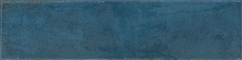 Memory Cobalt Blue Porcelain Tile - Glossy - 2.5" x 10"