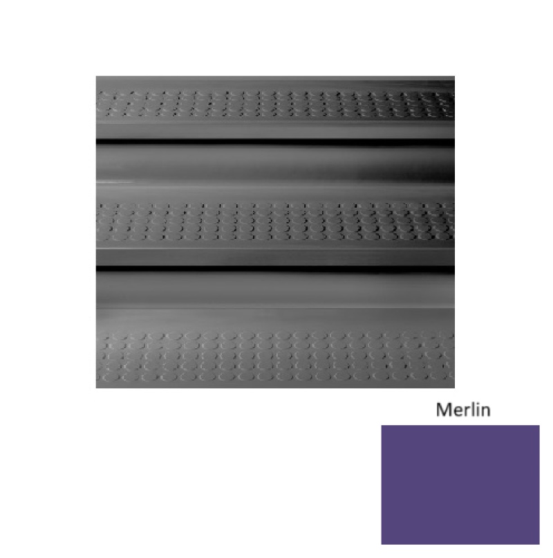 Solid 98 Merlin Vantage Textured Rubber Stair Tread