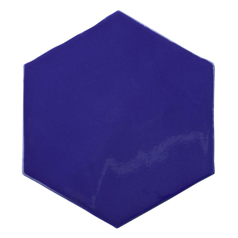 Viva Hex Azul Ceramic Tile