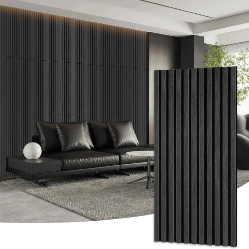 Charcoal Indoor Wall Panel - Matte