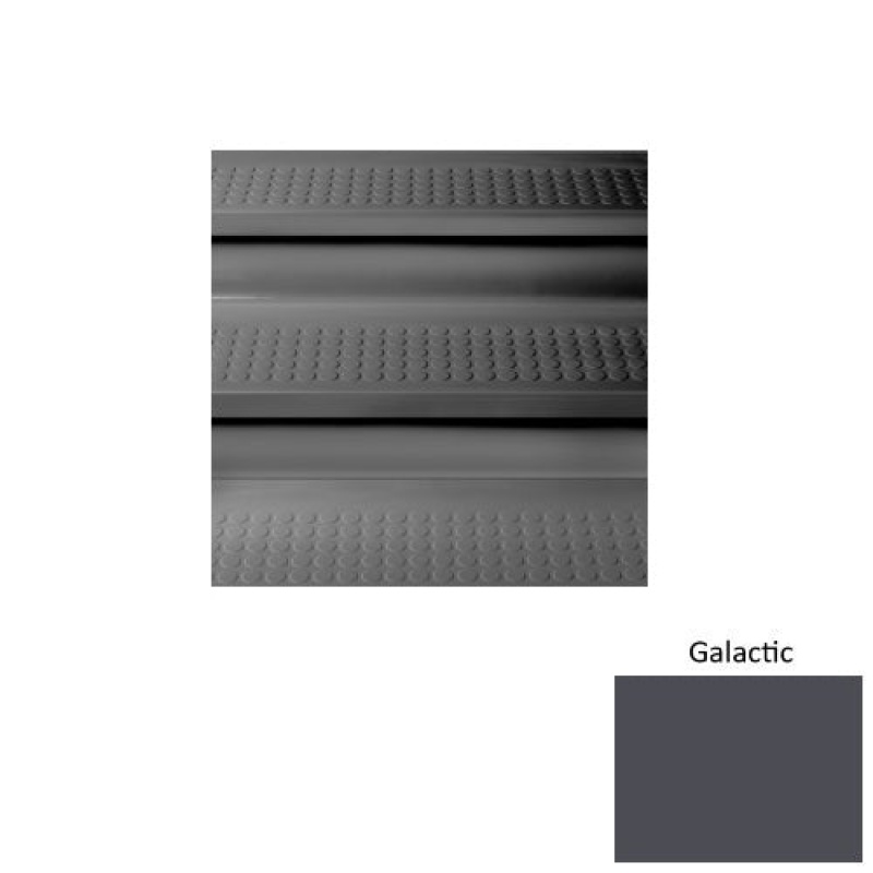Raised Circular Rubber Stair Tread with Kevlar