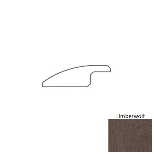 Timberwolf Hardwood Moulding / Trim - 2.16" X 78" Overlap Reducer - Scraped