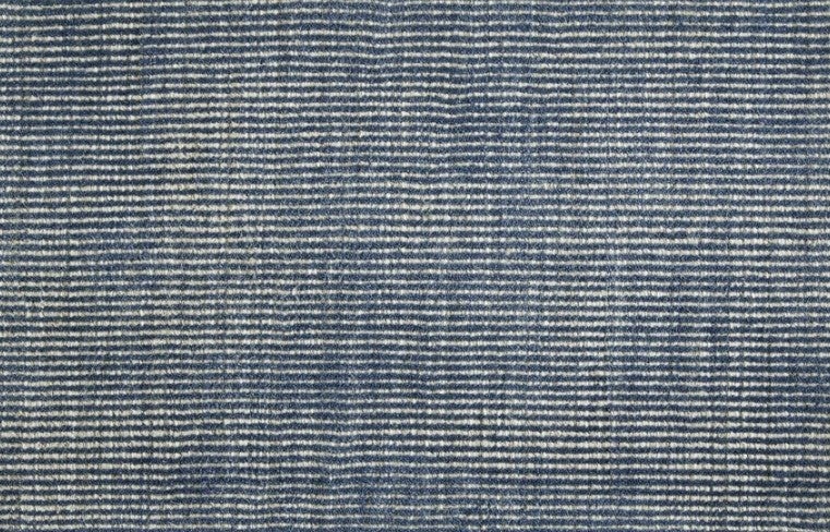 Antrim Ezra Deep Sea Wool Carpet - Textured