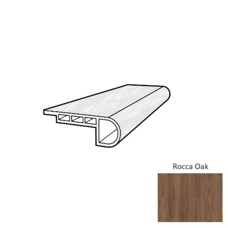 Coretec Pro Plus Enhanced Rocca Oak Flush Stairnose