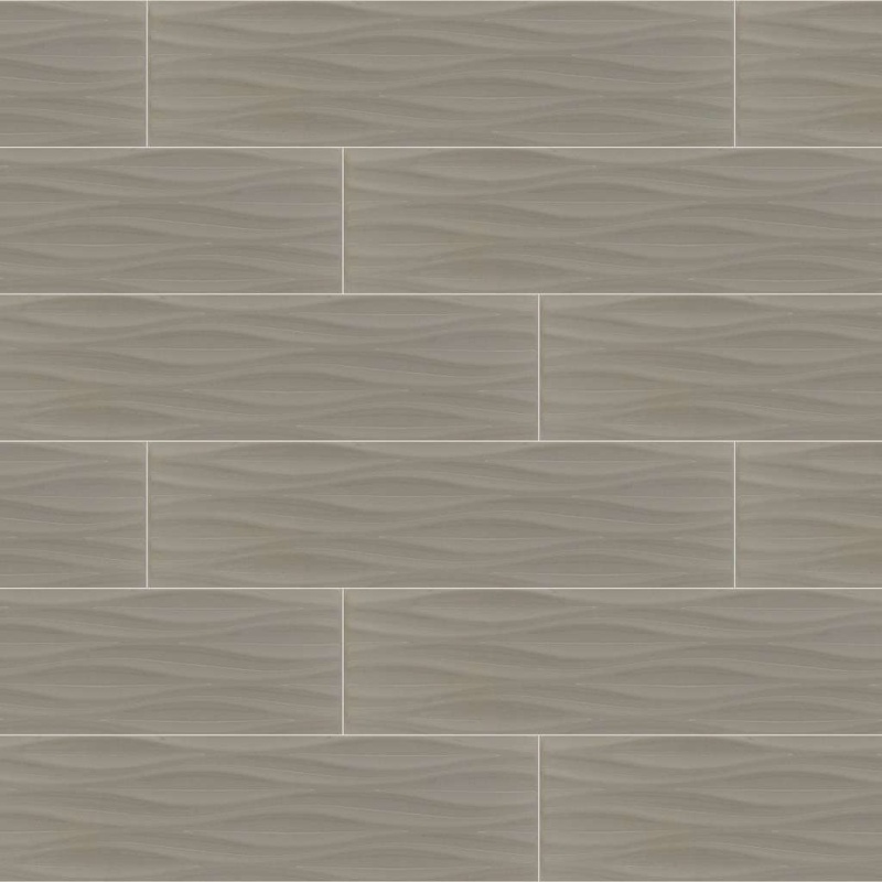 Lane Ave Safari Porcelain Tile - Textured - 4" X 16"