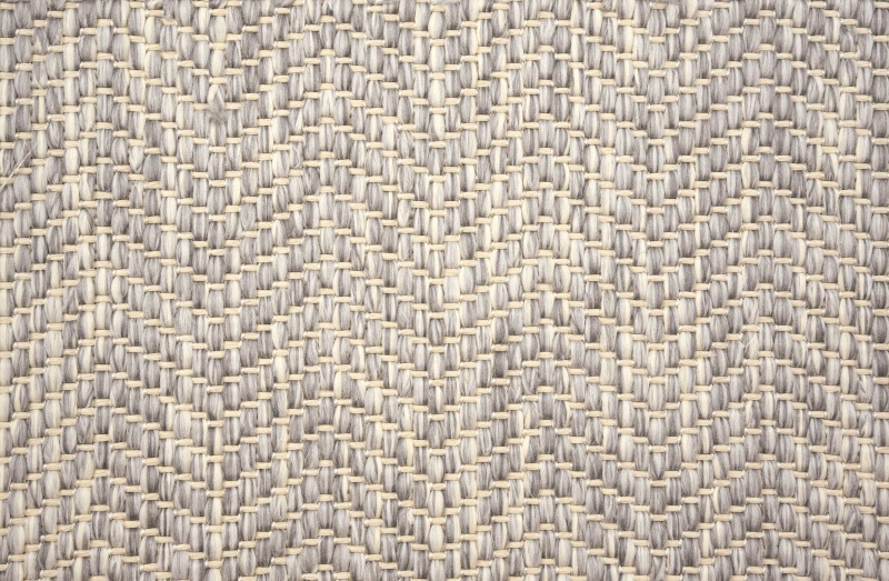 Grand Shores Grand Cayman Silver Polypropylene Carpet