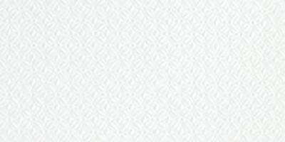 Terreno White Bloom Ceramic Tile - Glossy - 12" X 24"
