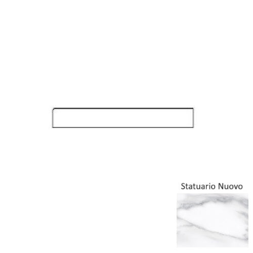La Marca Statuario Nuovo Porcelain Floor & Wall Trim
