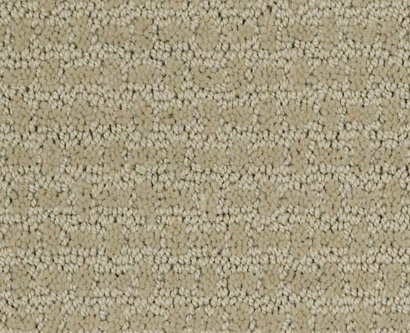 World View Wool Skein Nylon Carpet - Pattern