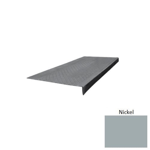 Flextones Nickel Type 650 SN Diamond Stair Tread
