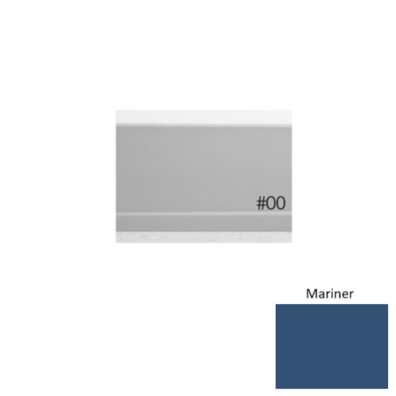Pinnacle Plus #00 Simplicity Mariner Rubber Coil Wall Base – 4" x 60 ft